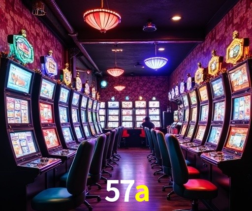 Slots com jackpots e giros grátis na 57a
